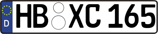 HB-XC165