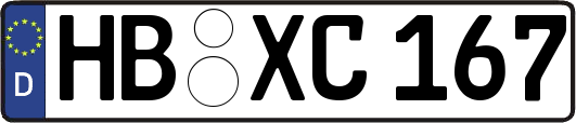 HB-XC167