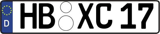HB-XC17