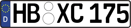 HB-XC175