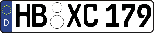 HB-XC179