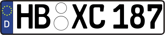 HB-XC187