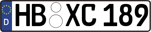 HB-XC189