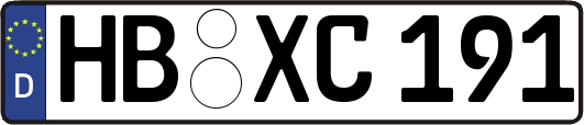 HB-XC191