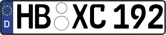 HB-XC192
