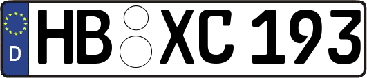 HB-XC193