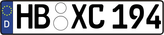 HB-XC194
