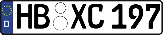 HB-XC197