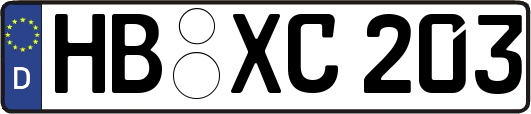 HB-XC203