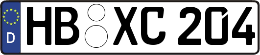 HB-XC204