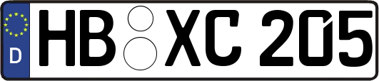 HB-XC205