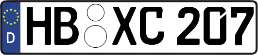 HB-XC207
