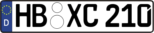 HB-XC210