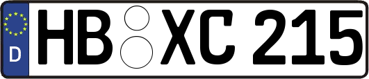 HB-XC215