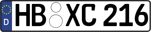 HB-XC216