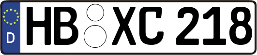 HB-XC218