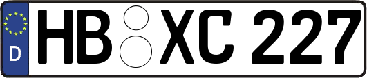 HB-XC227