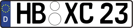 HB-XC23