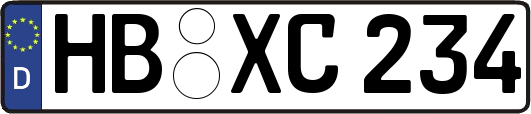HB-XC234
