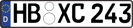 HB-XC243