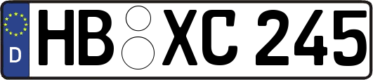 HB-XC245