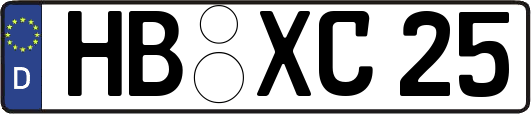 HB-XC25