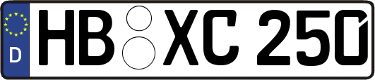 HB-XC250
