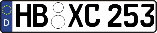 HB-XC253