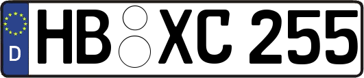HB-XC255