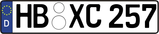 HB-XC257