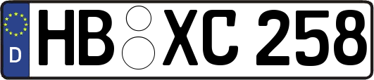 HB-XC258