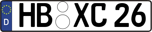 HB-XC26