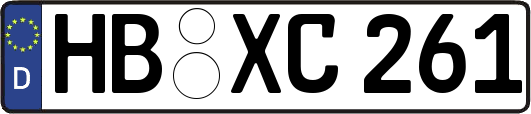 HB-XC261