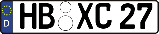 HB-XC27
