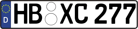 HB-XC277