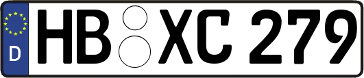 HB-XC279