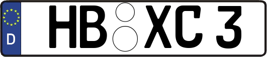 HB-XC3