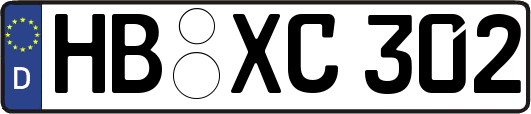 HB-XC302