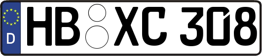 HB-XC308