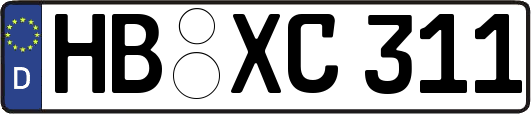 HB-XC311