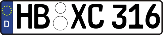 HB-XC316