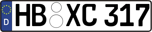 HB-XC317