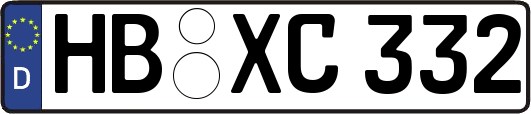 HB-XC332