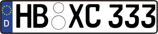 HB-XC333