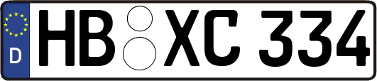 HB-XC334