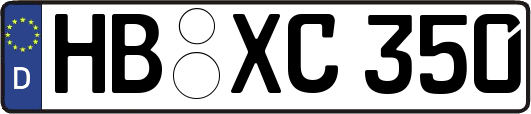 HB-XC350