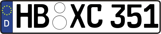 HB-XC351