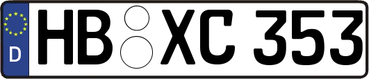 HB-XC353