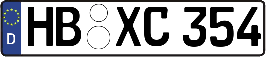 HB-XC354