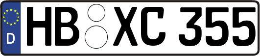 HB-XC355